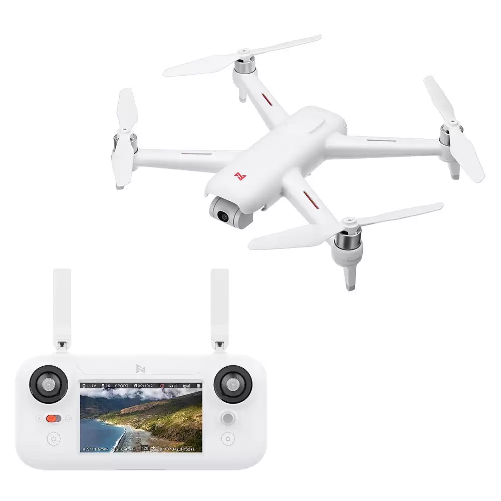 Order In Just $185.21 Fimi A3 5.8g 1km Fpv With 2-axis Gimbal 1080p Camera Gps Rc Drone Quadcopter Rtf With This Coupon At Banggood