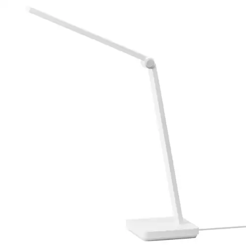 Pay Only $36.99 For Xiaomi Mijia Lite Intelligent Led Table Lamp Eye Protection Stylish Compact Modern Style No Blue Light Radiation 8w Led Lighting Three Lighting Levels Adjustable Lamp Arm - White With This Coupon Code At Geekbuying