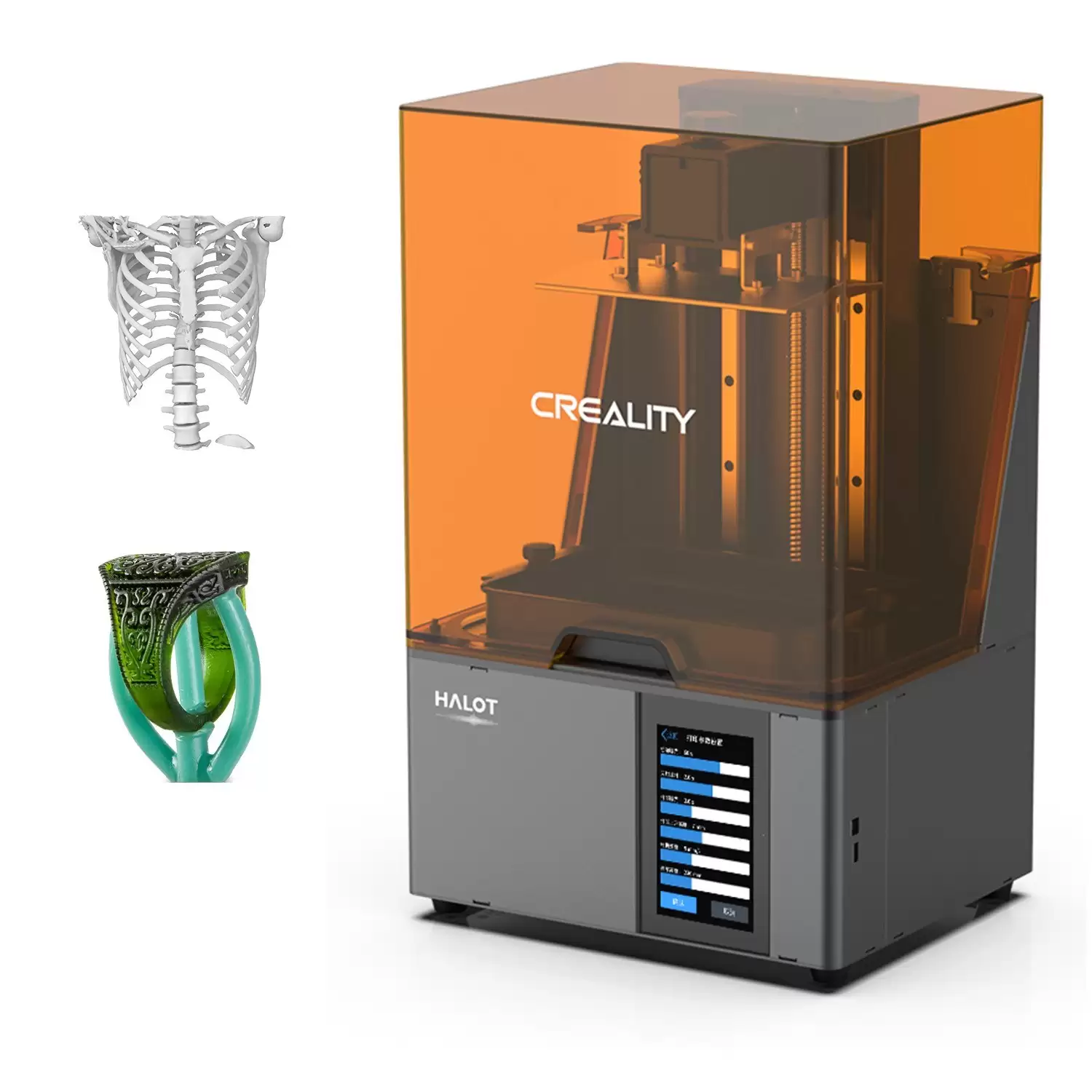 Get Extra $210 Discount On Creality Halot-Sky 3d Printer Uv Photocuring Lcd Resin 3d Printer, $670 (Inclusive Of Vat) At Tomtop