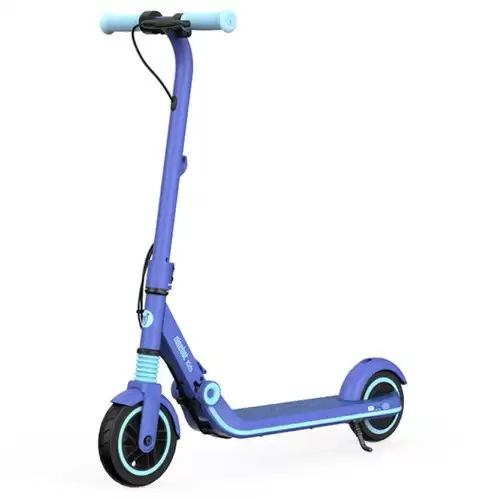 Pay Only $254.99 For Ninebot Segway Kickscooter Zing E8 Folding Electric Scooter For Kids 130w Motor 14km/h Max Speed 2550mah/55.08wh Battery Bms Aluminum Alloy Frame Bms Tpr Handlebar Up To 10km Range - Blue With This Coupon Code At Geekbuying