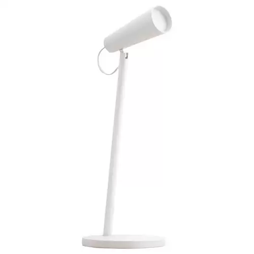 Pay Only $35.99 For Xiaomi Mijia Mjtd03yl Chargeable Led Table Lamp 2000mah Controllable Color Temperature No Video Flash No Blue Light Damage - White With This Coupon Code At Geekbuying