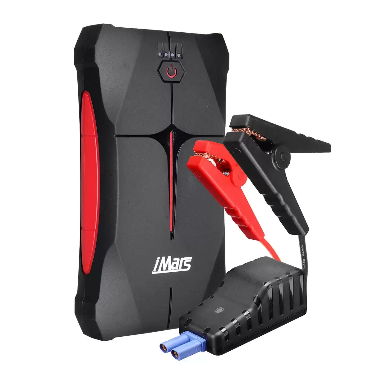 Order In Just $37.99 Imars Portable Car Jump Starter 1000a 13800mah Powerbank Emergency Battery Booster Waterproof With Led Flashlight Usb Port With This Coupon At Banggood