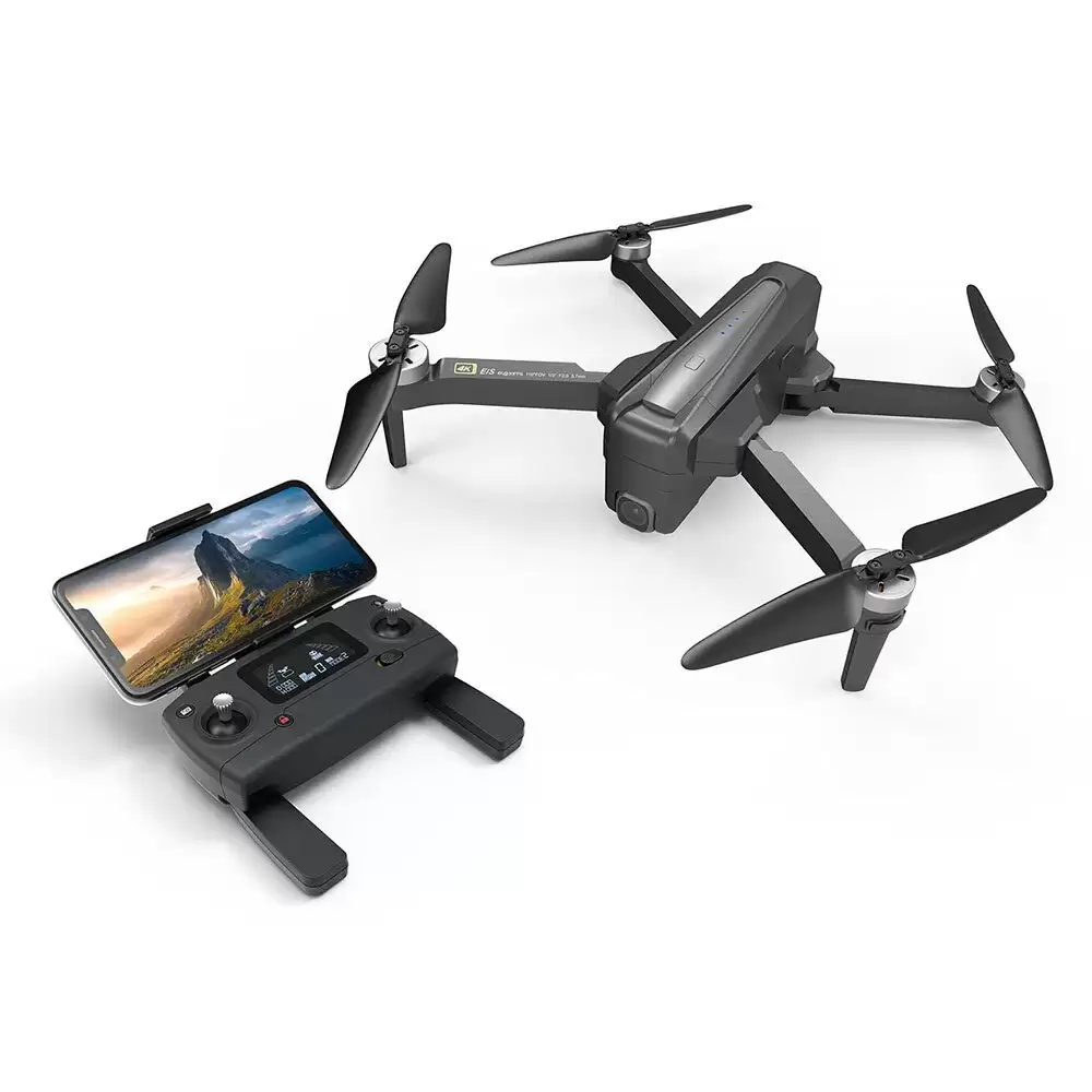 Order In Just $177.11 Mjx B12 Eis W/4k 5g Wifi Digital Zoom Camera Gps Rc Quadcopter Drone Rtf With This Coupon At Banggood