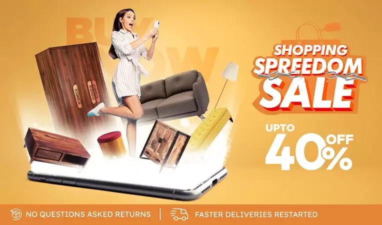 Get 40% Off At Pepperfry