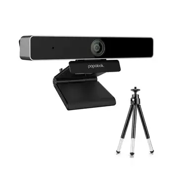 Order In Just $43.83 Papalook Pa920 Webcam 1080p Hd 5mp Ultra 2k Live Web Camera With Dual Microphone, Tripod For Video Conferencing At Aliexpress Deal Page