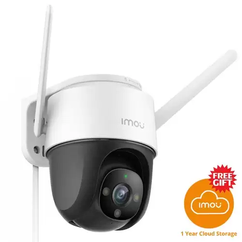 Pay Only $65.99 For Dahua Imou Cruiser Outdoor Security Ip Camera 1080p Fhd Night Vision Ip66 Weather Resistant, With Reflector And Sound Alarm, H.265 Compression Home Company Security Monitor - White With This Coupon Code At Geekbuying
