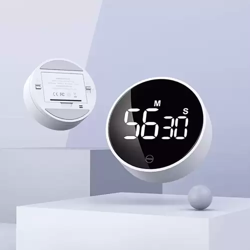 Pay Only $16.99 For Xiaomi Miiiw Digital Kitchen Timer Rotating Timing Magnetic Absorption Led Display 3 Volume Levels With This Coupon Code At Geekbuying