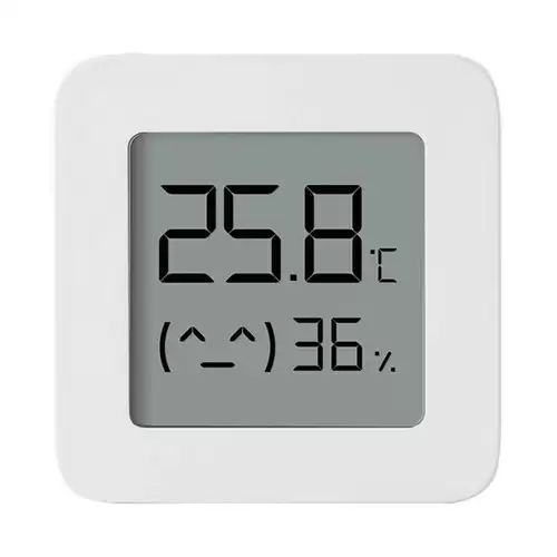 Order In Just $9.99 Xiaomi Mijia Bluetooth Thermometer Hygrometer 2 Wireless Smart Digital Temperature Humidity Sensor Work With Mijia App - White With This Discount Coupon At Geekbuying