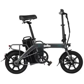 Order In Just $759.99 Fiido L3 Flagship Version 48v 350w 14.5ah/23.2ah Folding Electric Moped Bike 14 Inch 25km/h Top Speed 3 Gear Power Boost Electric Bicycle Electric Bike With This Coupon At Banggood