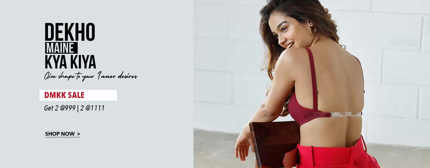 Get Upto 50% Off On Dmkk Sale At Zivame