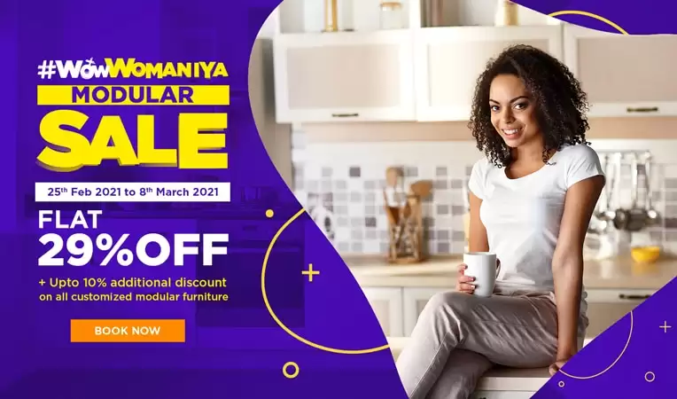 Get Miniimum Rs. 2000 Cashback + Free Shipping On Everything At Pepperfry Deal Page