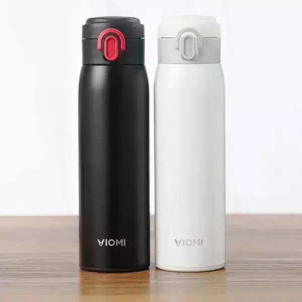 Order In Just $16.99 Viomi 300ml Stainless Steel Thermose Double Wall Vacuum Insulated Water Bottle Drinking Cup Drinking Bottle - White With This Coupon At Banggood