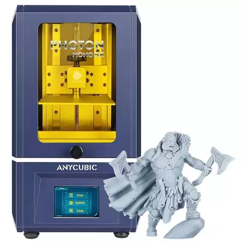 Order In Just $279.99 Anycubic Photon Mono Se 3d Printer, Uv Photocuring, Lcd Resin, Wifi Control, 80mm/h, 16x Anti-aliasing, Uv Cooling System, 130x78x160mm With This Discount Coupon At Geekbuying