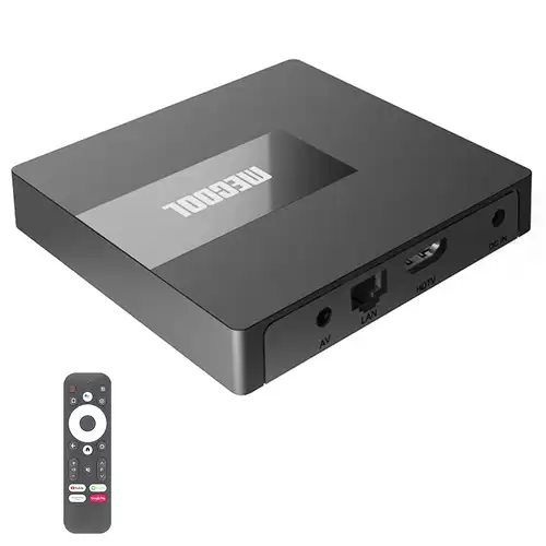 Pay Only $63.99 For Mecool Km7 Google Certified T Box, Android 11, Av1,amlogic S905y2, 2gb Ram 16gb Emmc, 2.4g+5g Wifi ,bluetooth 4.2, With This Coupon Code At Geekbuying