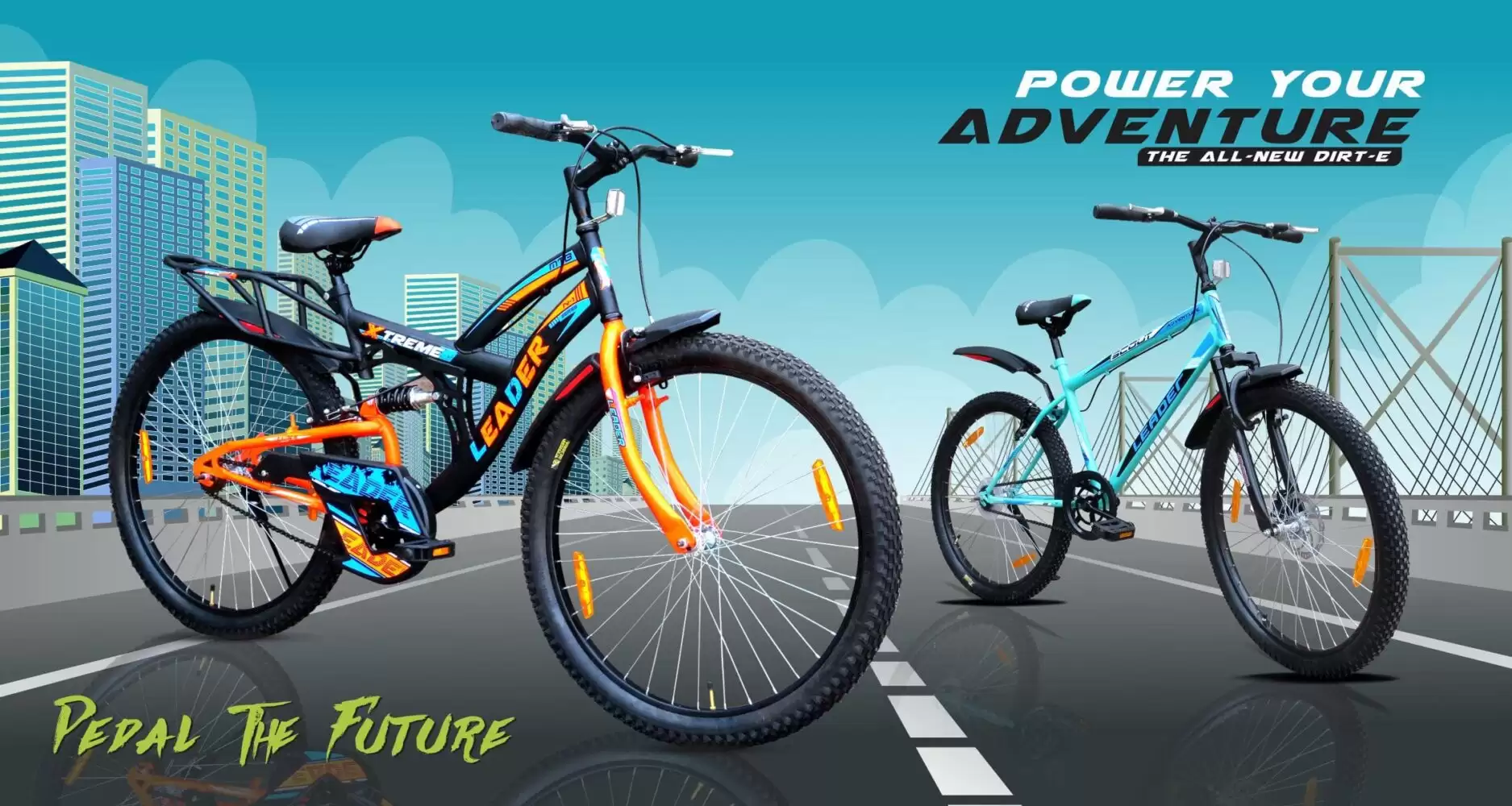 Get Upto 6% Discount With This Discount Coupon At Leaderbicycles.com