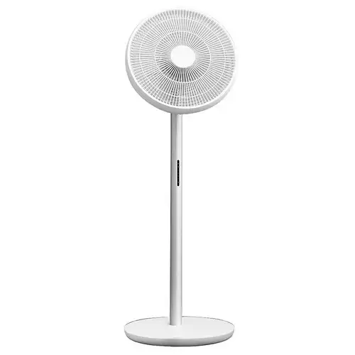 Order In Just $145.99 Xiaomi Smartmi Smart Floor Fan 3 Dc Frequency Natural Wind Wireless Portable Rechargeable Standing Fan Lightweight Flexible Air Circulation Fan 220v 2800mah 7 Blades Low Noise Led Display With Ai Voice/bluetooth/app Remote Control - White With This Discount Coupon At Geekbuyin