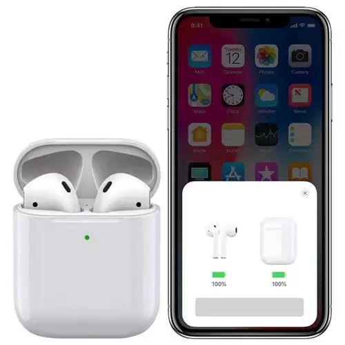 Pay Only $14.99 For Apods I500 Bluetooth 5.0 Pop-up Window Tws Earbuds Wireless Charging Independent Usage Ipx5 - White With This Coupon Code At Geekbuying