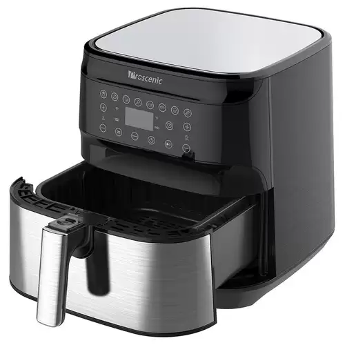 Order In Just $114.99 Proscenic T21 Smart Electric Air Fryer 1700w Oil-free Non-stick Pan Voice Control Led Touch Screen - Black With This Discount Coupon At Geekbuying