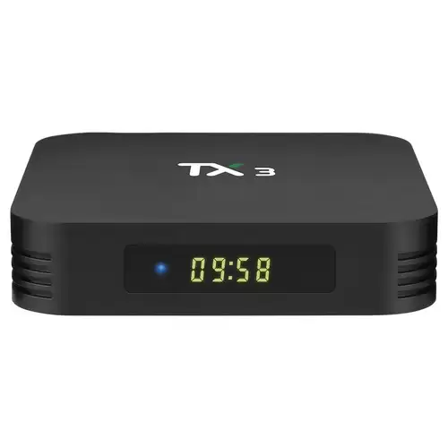 Pay Only $28.99 For Tanix Tx3 Alice Ux Amlogic S905x3 8k Video Decode Android 9.0 Tv Box 2gb/16gb Wifi Lan Usb3.0 Youtube Netflix Google Play With This Coupon Code At Geekbuying