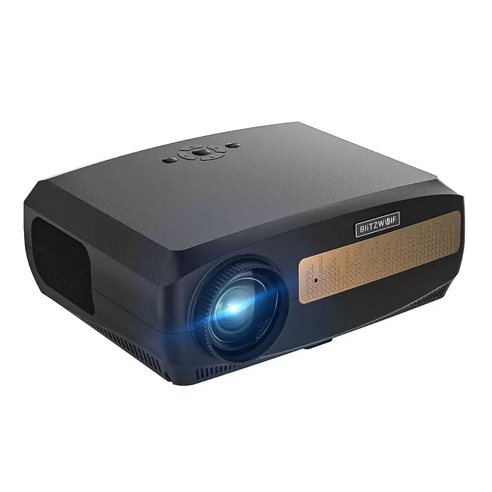 Order In Just $229.99 Blitzwolfbw-vp9 Android 9.0 Lcd Portable Projector Full Hd Native 1920x1080 Pixels 6500 Lumens Bluetooth Voice Control For Original Google Play Youtube Netflix Digital Keystone Correction Up To 200-inch Reflect Light Home Theater Outdoor Movie With This Coupon At Banggood