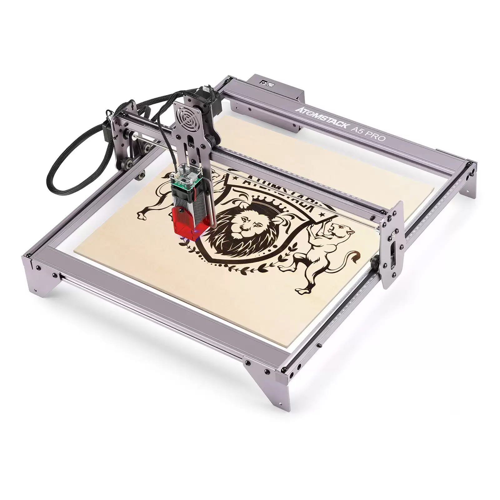 Order In Just $269 Atomstack A5 Pro 40w Laser Engraver Cnc Desktop Diy Laser + Free Shipping With This Discount Coupon At Tomtop