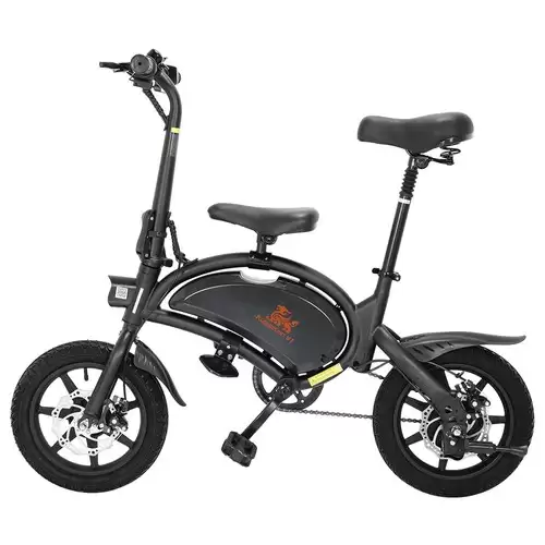 Pay Only $509.99 For Kugoo Kirin V1 (kirin B2) Folding Moped Electric Bike E-scooter With Pedals 400w Brushless Motor Max Speed 45km/h 7.5ah Lithium Battery Disc Brake 14 Inch Pneumatic Tires Smart App Control Child Saddle - Black With This Coupon Code At Geekbuying