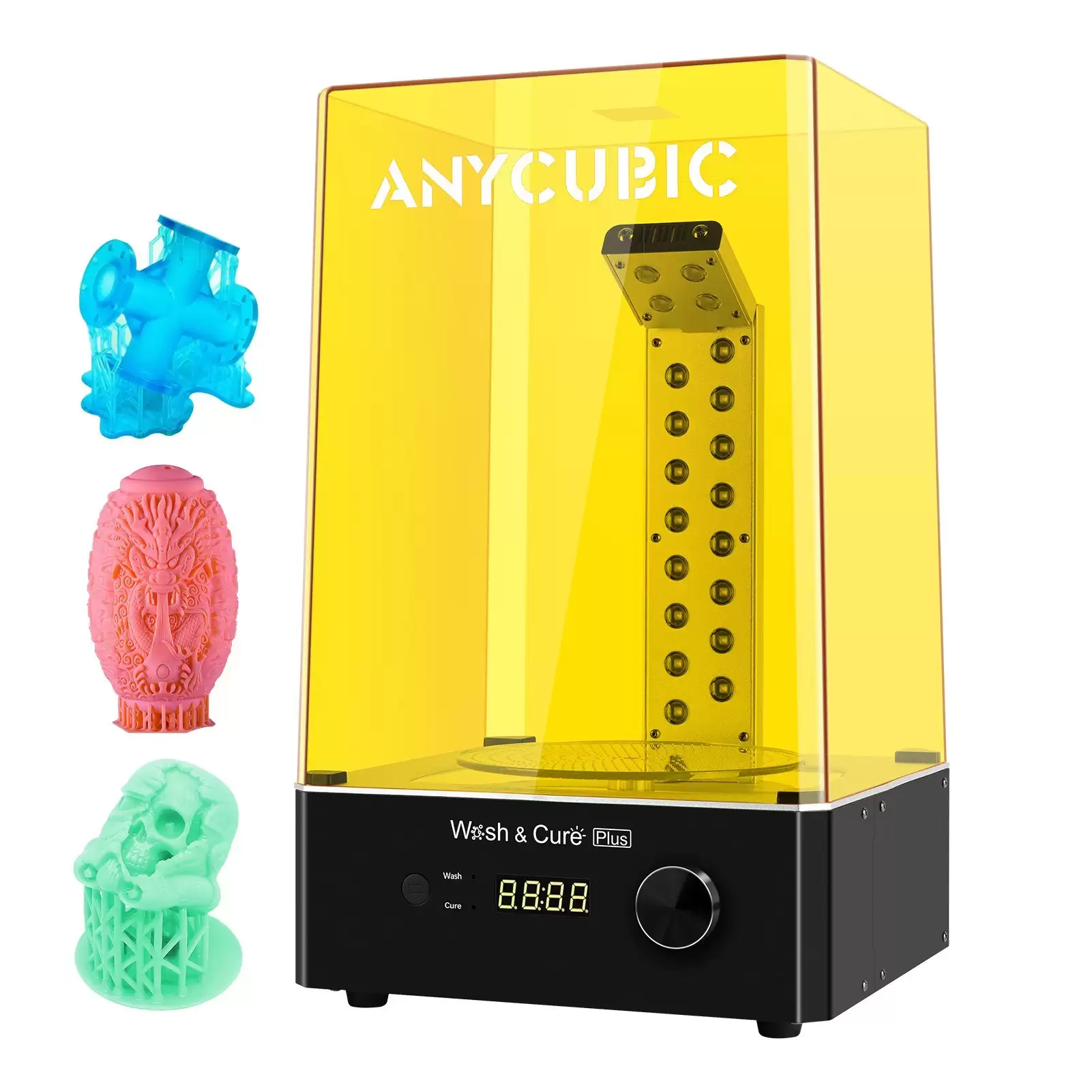 Order In Just $179.99 [Eu Warehouse] Original Anycubic Wash And Cure Plus Washing Curing 2 In 1 Machine At Tomtop