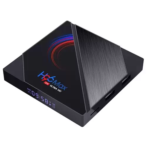 Order In Just $36.99 H96 Max H616 4gb/64gb Android 10 Tv Box Android 10.0 Allwinner H616 2.4g+5.8g Wifi 100mbps Lan Bluetooth With This Discount Coupon At Geekbuying