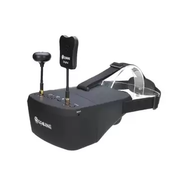 Order In Just $82.99 Eachine Ev800d 5.8g 40ch Diversity Fpv Goggles 5 Inch 800*480 Video Headset Hd Dvr Build In Battery With This Coupon At Banggood