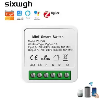 Order In Just $10.04 Sixwgh Zigbee Switch Mini Zigbee 3.0 Smart Switch Two Way Wireless Switch App Remote Control Works With Tuya Zigbee Gateway At Aliexpress Deal Page