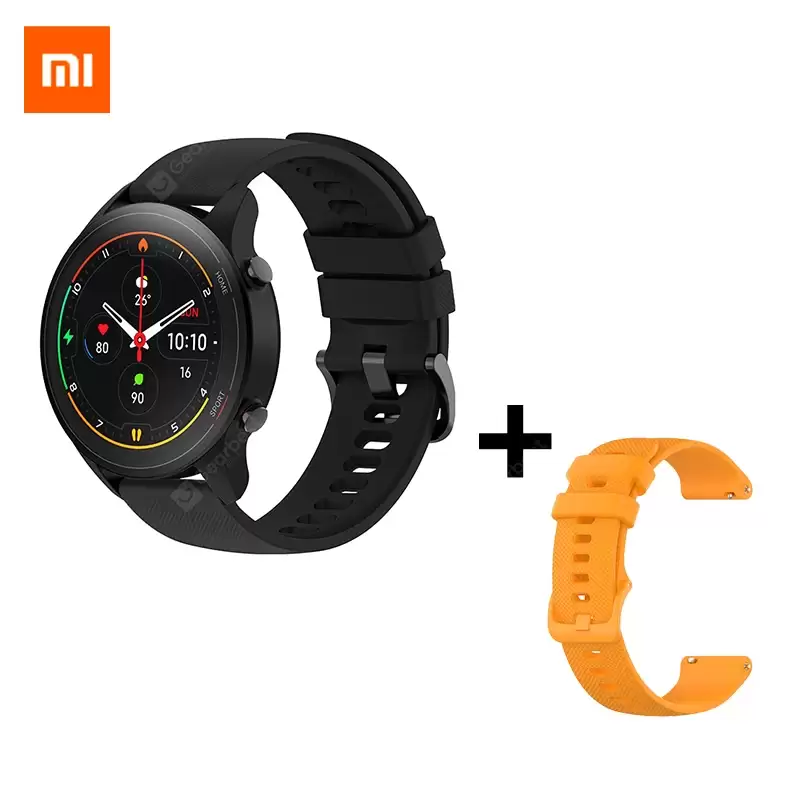 Order In Just $116.99 Xiaomi Mi Watch Blood Oxygen Gps Smartwatch Bluetooth Fitness Heart Rate Nmonitor 5atm Waterproof Mi Smart Watch Global Version At Gearbest With This Coupon