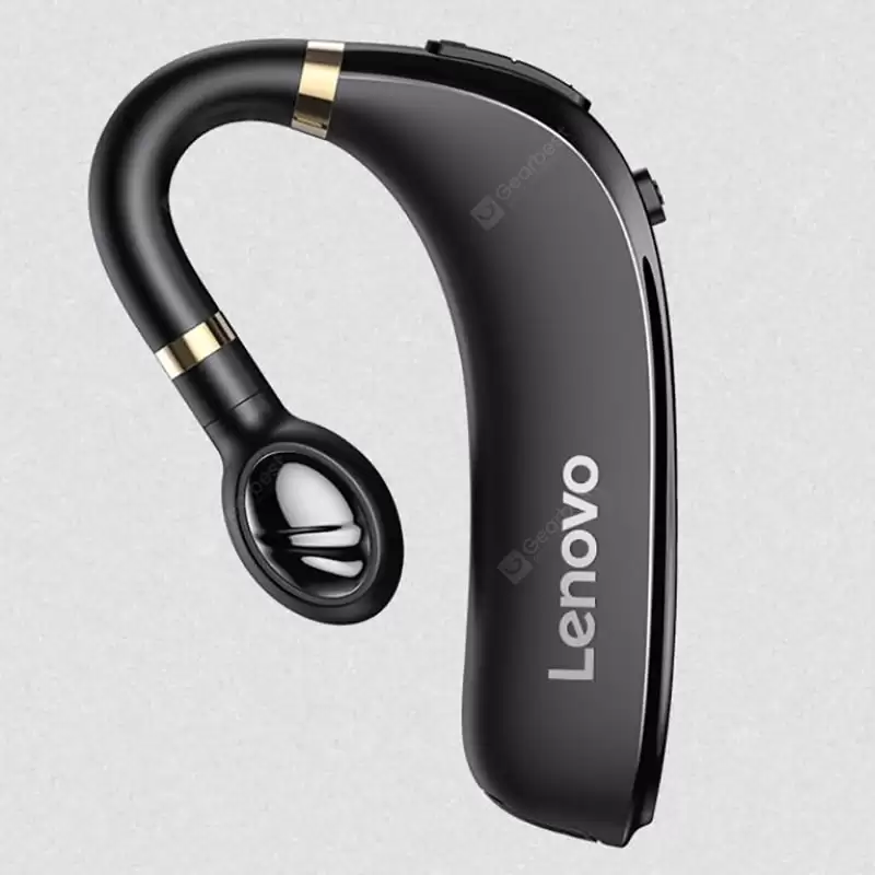 Order In Just $11.99 Lenovo Hx106 Wireless Headset In-ear Earphone Business Single Ear Headset Nbluetooth 5.0 Large Capacity Headphone With Microphone At Gearbest With This Coupon
