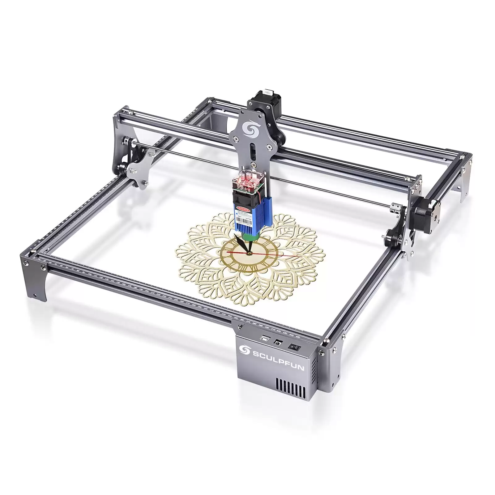 Eu Warehouse Tomtop Deal Coupon Get $114 Off On Sculpfun S6 Pro Spot Compressed Laser Engraver, Free Shipping $315