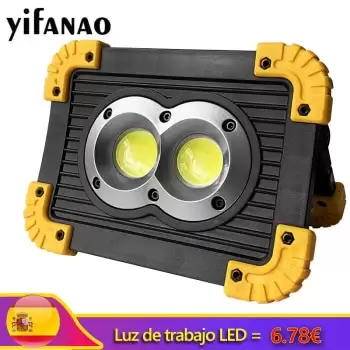 Order In Just $13.3 3000lm Led Portable Spotlight Super Bright Led Work Light Rechargeable For Outdoor Camping Light Led Flashlight By 18650 At Aliexpress Deal Page