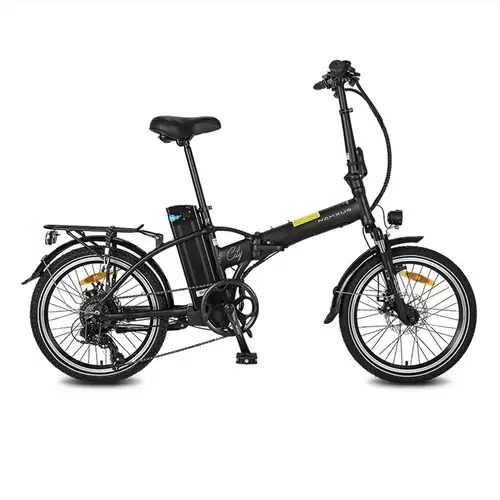 Pay Only $759.99 For Nakxus 20f057 20*1.95 Inch Folding Electric Bike 250w Motor 25km/h Shimano 7-speed Gears 36v 10ah Battery 50-55km Max Range Led Headlamp Disc Brake Ip54 Waterproof - Black With This Coupon Code At Geekbuying