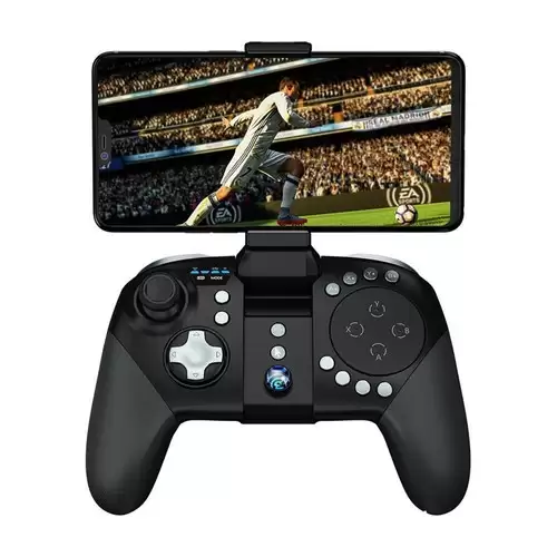 Order In Just $42.99 Gamesir G5 Bluetooth 5.0 Game Controller Wireless Touchpad With Bracket For Android Ios - Black With This Discount Coupon At Geekbuying
