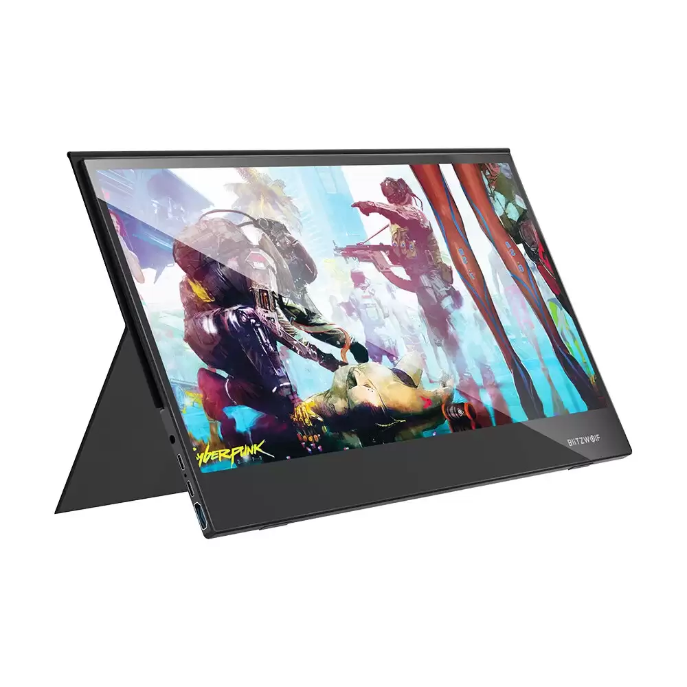 Order In Just $229.99 Blitzwolf Bw-pcm6 17.3 Inch Touchable Fhd 1080p Type C Portable Computer Monitor With This Coupon At Banggood