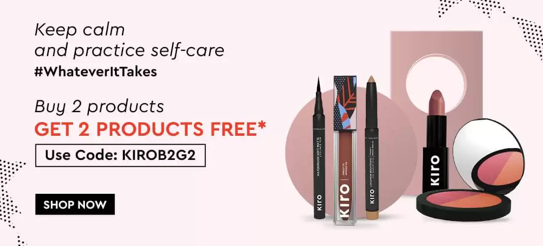 Buy 2 Items Get 2 items Free With This Coupon Code At Kirobeauty.com