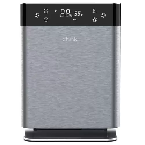 Pay Only $99.99 For Proscenic Ultenic H8 Smart Humidifier 3 Modes 4.3l Capacity Water Tank Maximum 350ml/h Fog Output, Remote Control, App Or Alexa And Google Home Voice Control - Silver Gray With This Coupon Code At Geekbuying