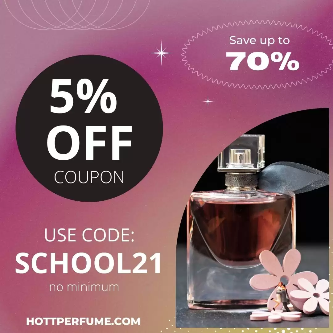Get Extra 5% Off At Hottperfume.Com