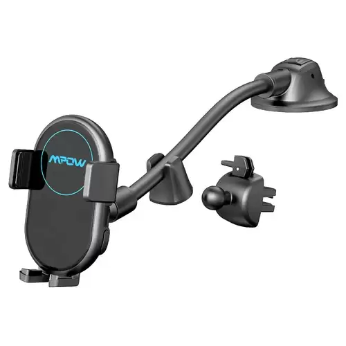 Pay Only $18.99 For Mpow Wireless Qi Car Charger 15w / 10w / 7.5w Auto Clamp With This Coupon Code At Geekbuying