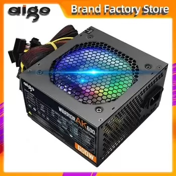 Order In Just $40.52 Aigo Ak600 Max 600w Power Supply Psu Pfc Silent Fan Atx 24pin 12v Pc Computer Sata Gaming Pc Power Supply For Intel Amd Computer At Aliexpress Deal Page