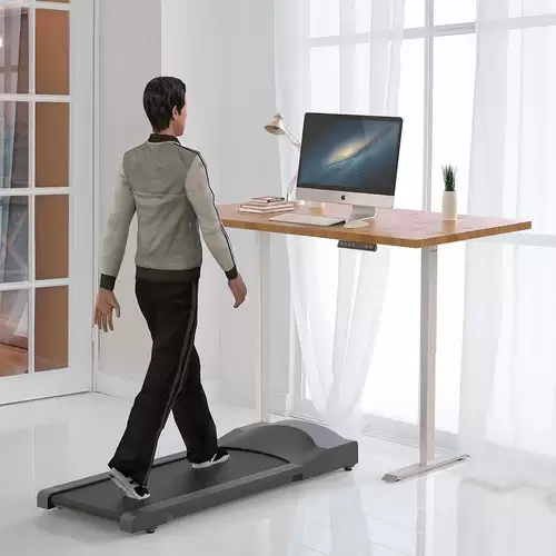 Pay Only $199.99 For Acgam Kvtd-2 Single-motor Two-stage Legs Electric Standing Desk Frame Workstation, Ergonomic Height Adjustable Desk Base Gaming Desk Black (frame Only) With This Coupon Code At Geekbuying
