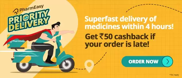 Enjoy 4 Hours Medicine Delivery At Pharmeasy Deal Page