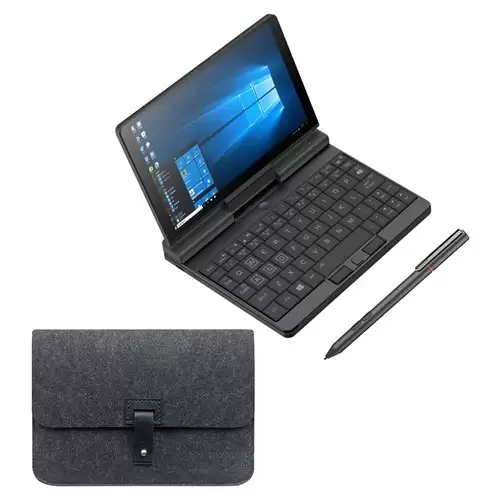 Pay Only $649.99 For One Netbook A1 360 Degree 2 In 1 Pocket Laptop Intel M3-8100y 8gb Ram 256gb Pcie Ssd + Original Stylus Pen + Protective Case With This Coupon Code At Geekbuying