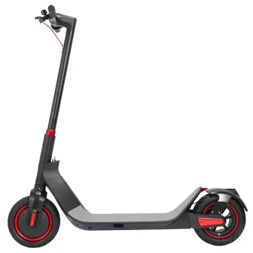 Order In Just $639.99 Kugoo G-max Electric Scooter 10 Inch Pneumatic Tire 500w Brushless Motor Max Speed 35km/h Up To 32km Rang 10.4ah Battery - Black With This Discount Coupon At Geekbuying