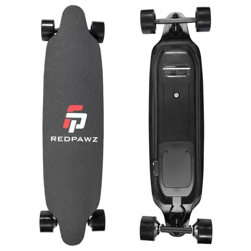 Order In Just $385.99 Redpawz Rdz-07 Electric Skateboard With This Discount Coupon At Geekbuying