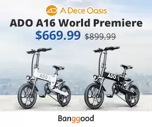 Pay Only $669.99 For Ado A16 Electric Bike With This Discount Coupon At Banggood