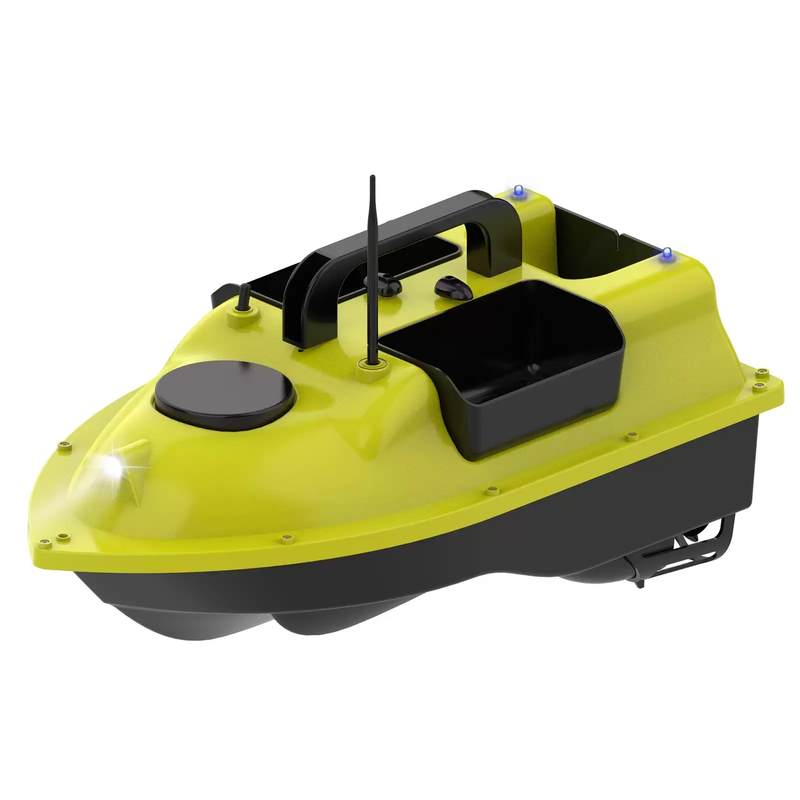 Order In Just $159.99 [Eu Only] Gps Fishing Bait Boat With 3 Bait Containers At Tomtop