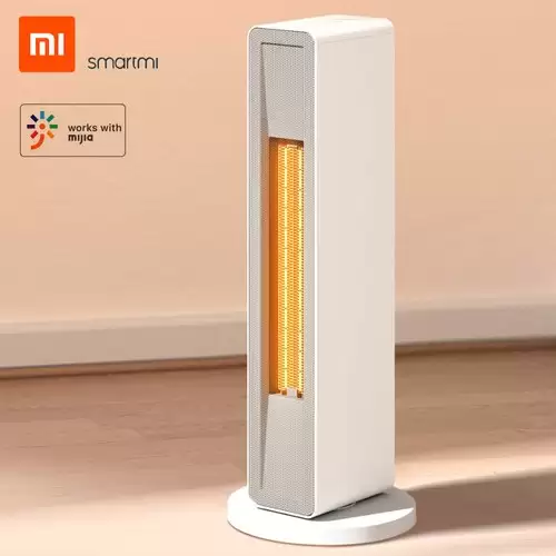 Pay Only $143.99 For Smartmi Electric Air Heater With Wireless Remote Control, 2000w Power, Ceramic Heating Element, Wi-fi And Mijia App Support For Living Room, Office, Home By Xiaomi Youpin With This Coupon Code At Geekbuying